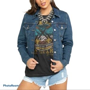 Levi's Ex Boyfriend Trucker jean Jacket